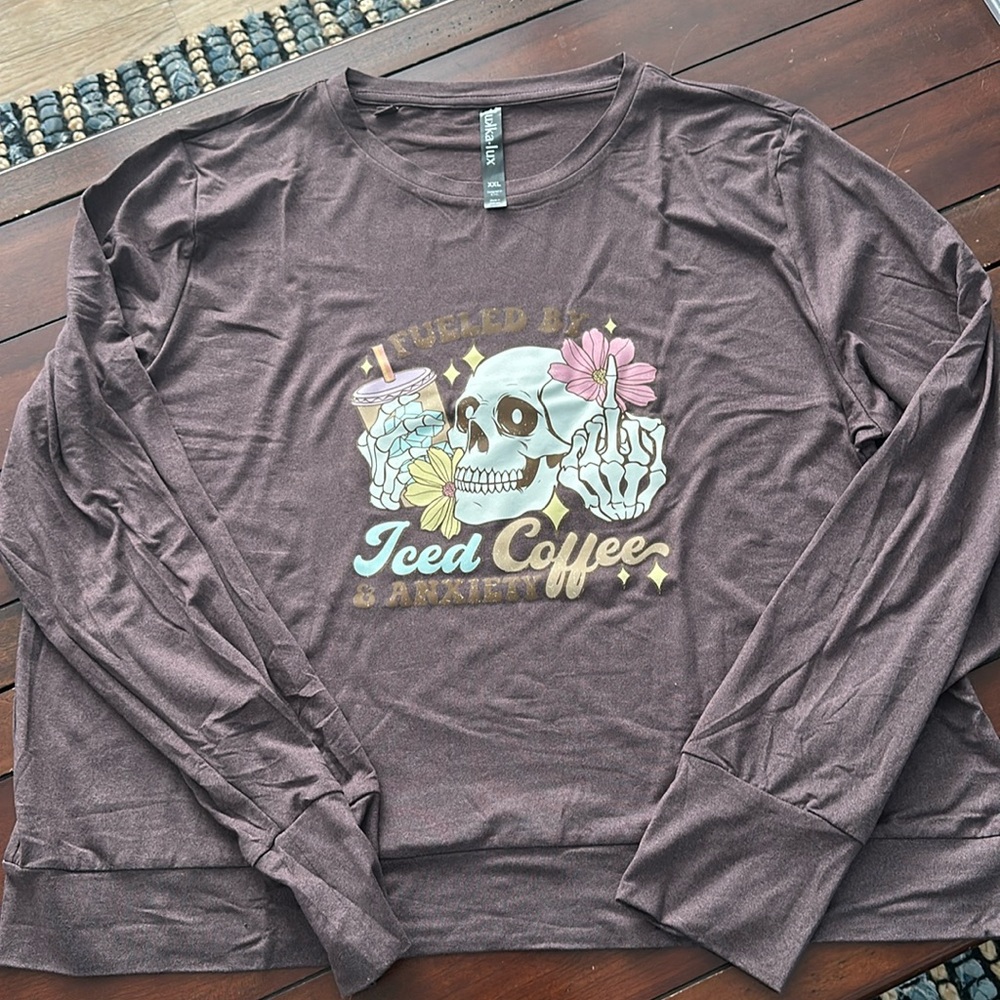Lukka Lux long sleeve top